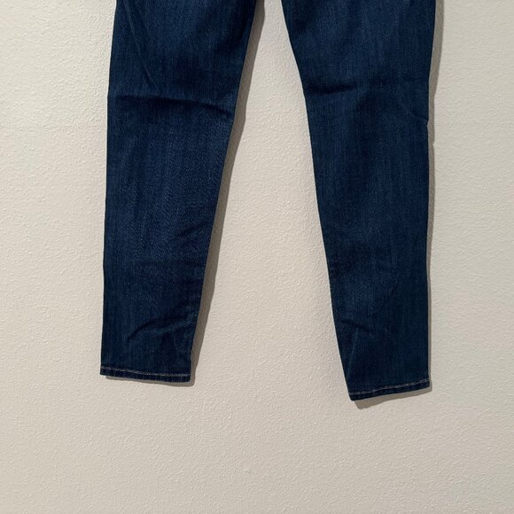 Flying Monkey Platinum Distressed Skinny Jeans MADE IN USA Size 26 (32x28) - Picture 9 of 14